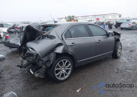 2011 Ford Fusion Sel from USA, damaged, VIN 3FAHP0JG9BR140177